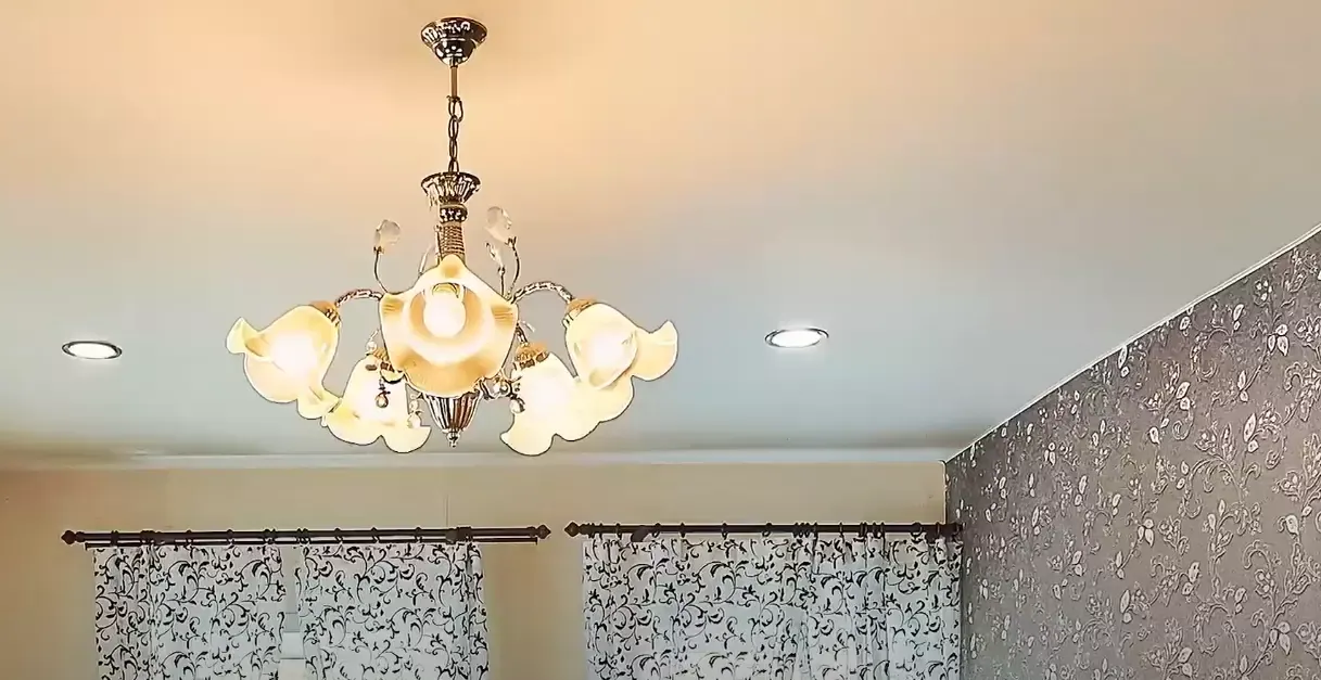 Бесшовный натяжной потолок — Серпухов, Форсса, 3, фото 1