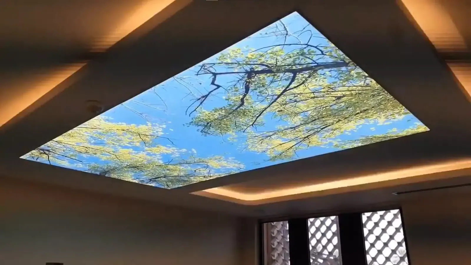3D натяжной потолок — Серпухов, Весенняя, 57в, фото 1