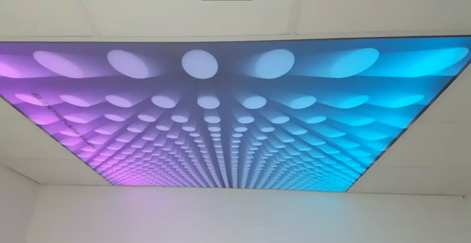 3D натяжной потолок для офиса — Серпухов, Физкультурная, 18, фото 2